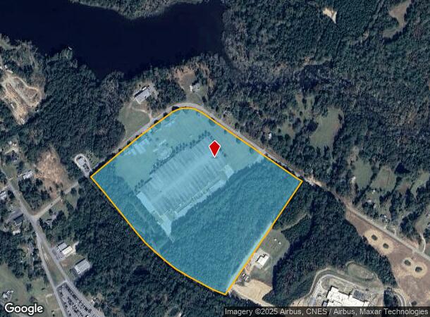  32 Rabbit Trl, Edgefield, SC Parcel Map