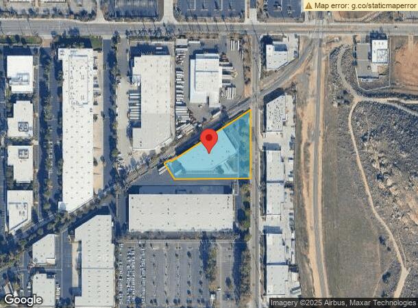  1799 Rustin Ave, Riverside, CA Parcel Map