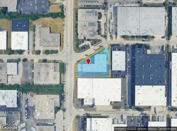 1170 Ardmore Ave, Itasca, IL Parcel Map