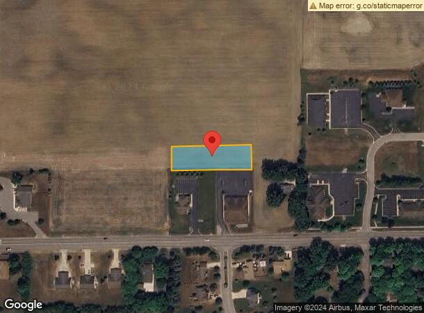  2185 E Pickard Rd, Mount Pleasant, MI Parcel Map