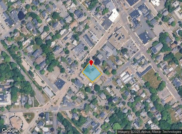 48 Elm St, Danvers, MA Parcel Map