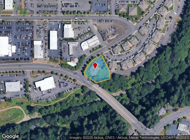 2120 Caton Way Sw, Olympia, WA Parcel Map