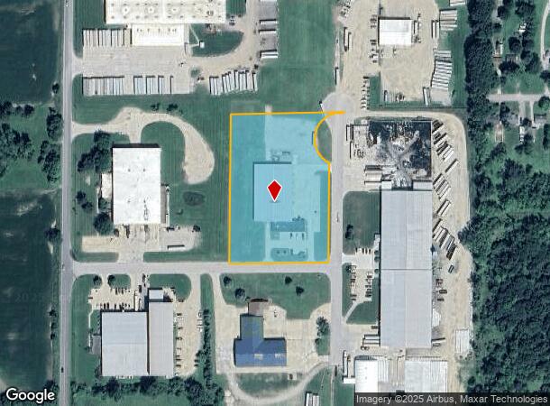 1950 Sequoia Trl, Owosso, MI Parcel Map