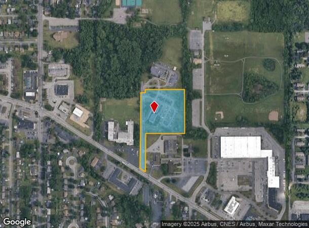  100 Dunn Tower Dr, Rochester, NY Parcel Map