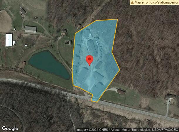  9569 State Route 39 Ne, Sherrodsville, OH Parcel Map