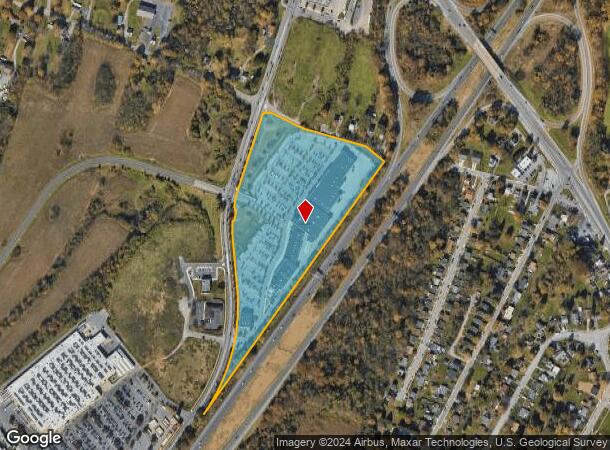  18053-18085 Garland Groh Blvd, Hagerstown, MD Parcel Map