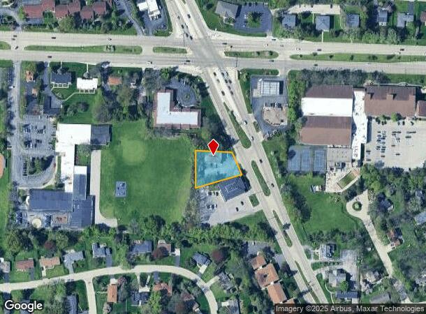 7127 N Green Bay Ave, Milwaukee, WI Parcel Map