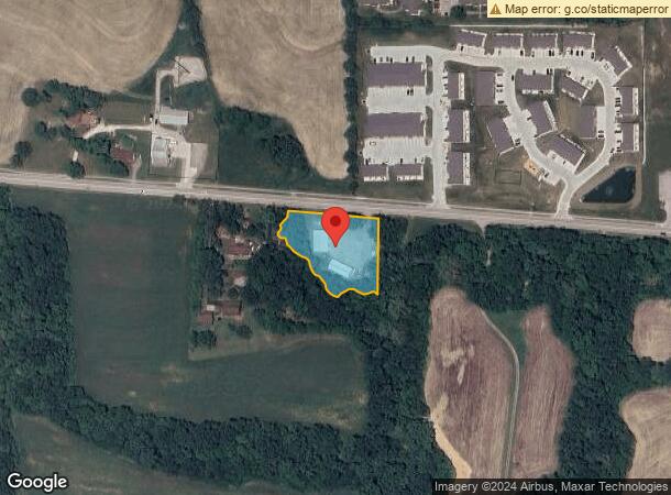  1866 Denmark Rd, Union, MO Parcel Map