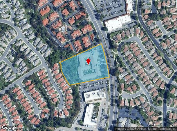 25815 Mcbean Pky, Valencia, CA Parcel Map