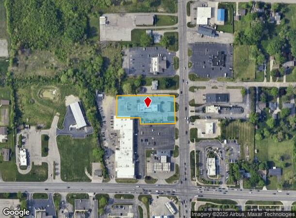  5510 Fenton Rd, Flint, MI Parcel Map