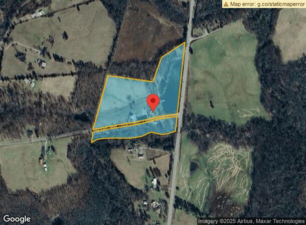  10865 Vandever Rd, Crossville, TN Parcel Map