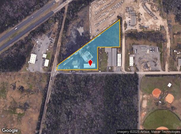 240 Baldwin Rd, Satsuma, AL Parcel Map
