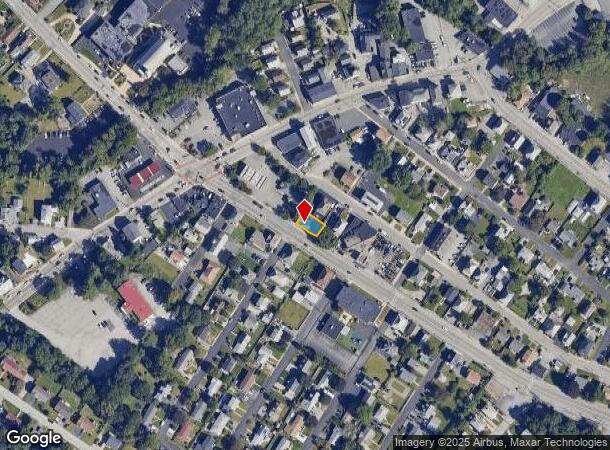 871 Atwood Ave, Cranston, RI Parcel Map