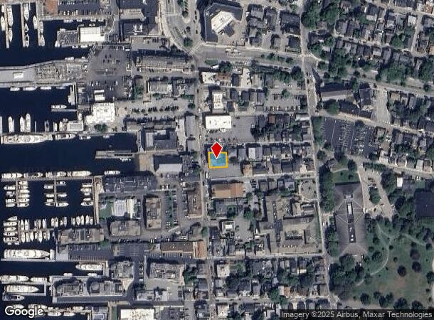 372 Thames St, Newport, RI Parcel Map