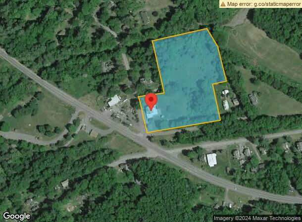  8 Church Rd, Big Indian, NY Parcel Map