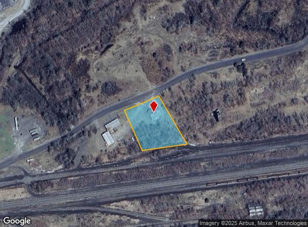  204 Roundhouse Rd, Oneonta, NY Parcel Map