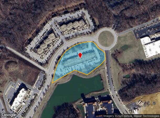  17001 Science Dr, Bowie, MD Parcel Map