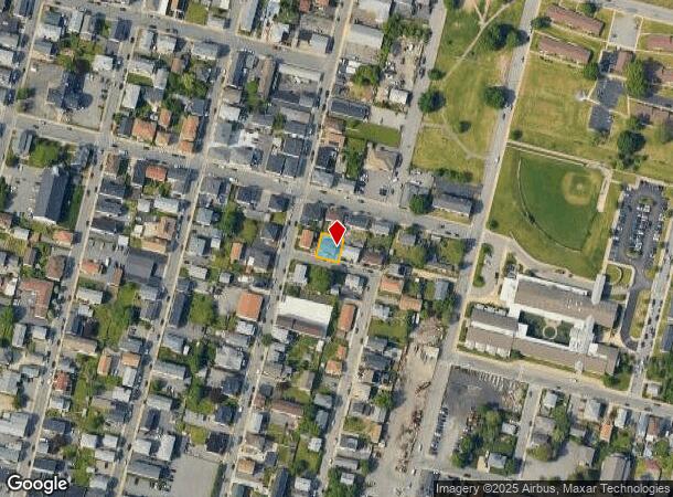  16 Platt St, Fall River, MA Parcel Map