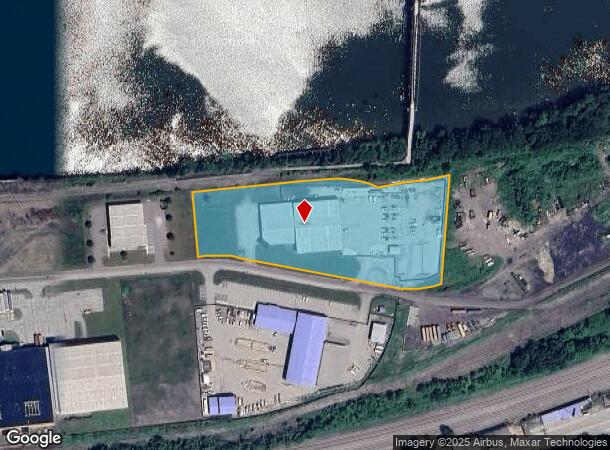  261 Center St, Mckeesport, PA Parcel Map