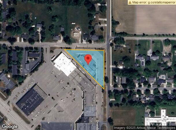  1000 E Sturgis St, Saint Johns, MI Parcel Map