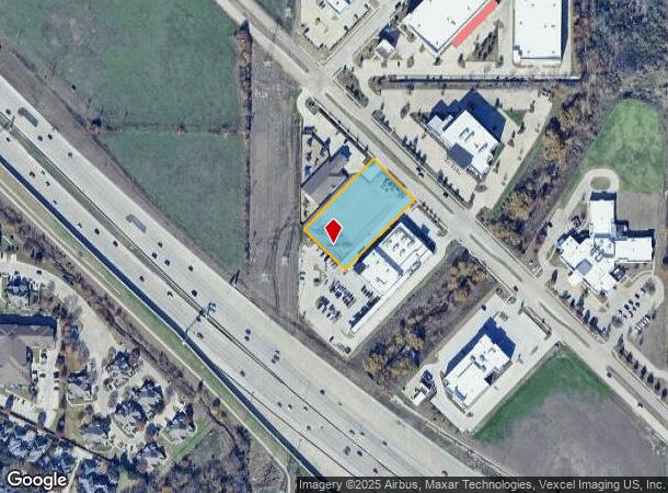  4360 Mapleshade Ln, Plano, TX Parcel Map