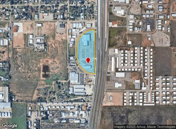  8504 Highway 87, Lubbock, TX Parcel Map