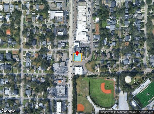  2122 S Dale Mabry Hwy, Tampa, FL Parcel Map