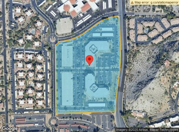  7740 N 16Th St, Phoenix, AZ Parcel Map