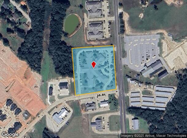 1901 S Trade Days Blvd, Canton, TX Parcel Map