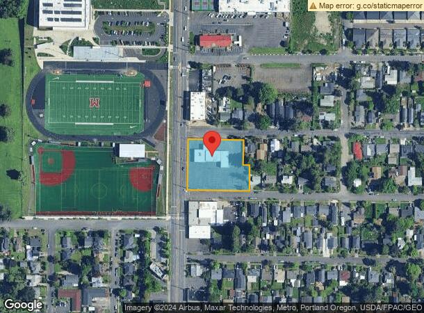  2400 Ne 82Nd Ave, Portland, OR Parcel Map