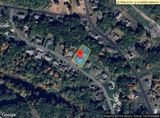  912 Old Colony Rd, Meriden, CT Parcel Map