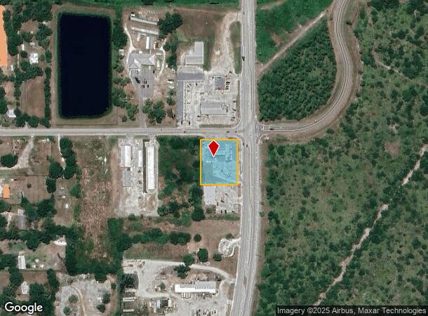 3761 Us Highway 441 N, Okeechobee, FL Parcel Map