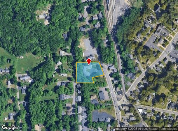  53 N Main St, North Grafton, MA Parcel Map