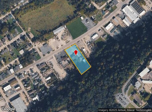  513 Holmes St, Frankfort, KY Parcel Map