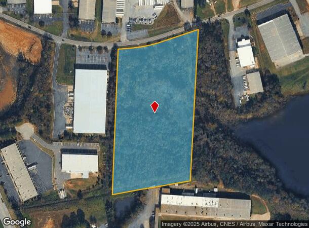  Berry Shoals Rd, Duncan, SC Parcel Map