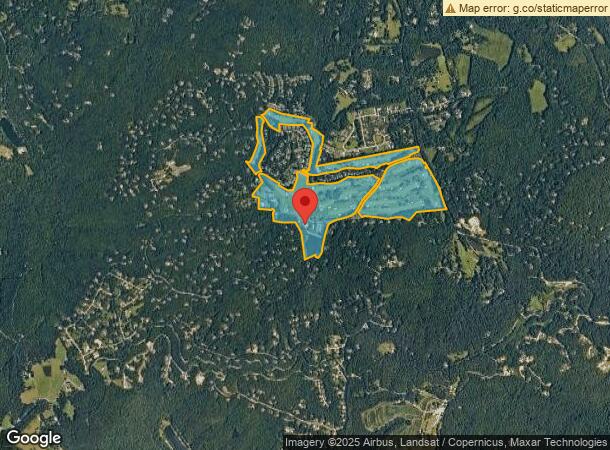  100 Clubhouse Dr, Flat Rock, NC Parcel Map