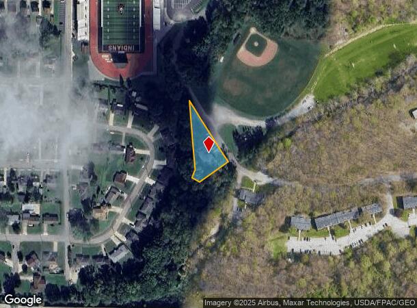  101 S Elruth Ave, Girard, OH Parcel Map