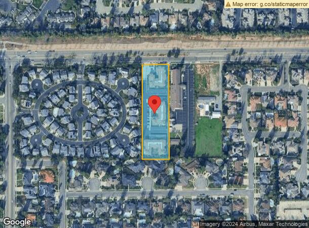  1161 E Shepherd Ave, Fresno, CA Parcel Map