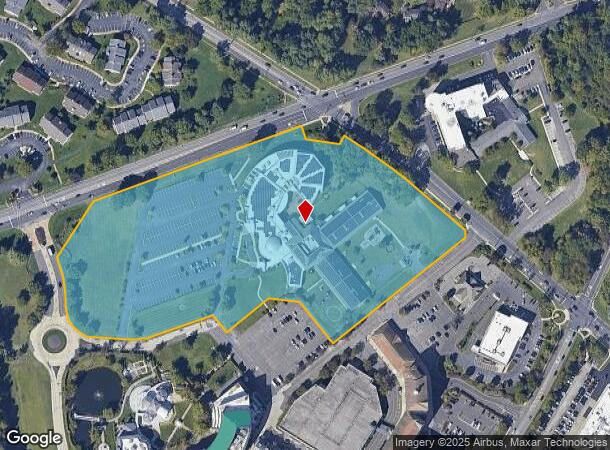  8000 Main St, Voorhees, NJ Parcel Map