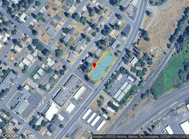  1502 1St St, Cheney, WA Parcel Map