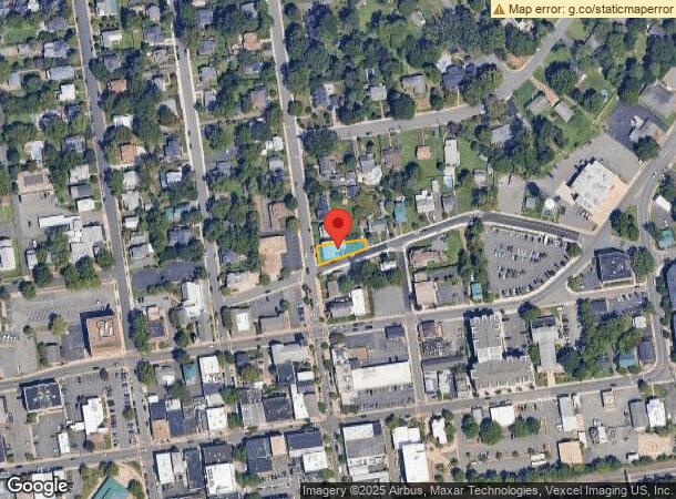 9325 Main St, Manassas, VA Parcel Map