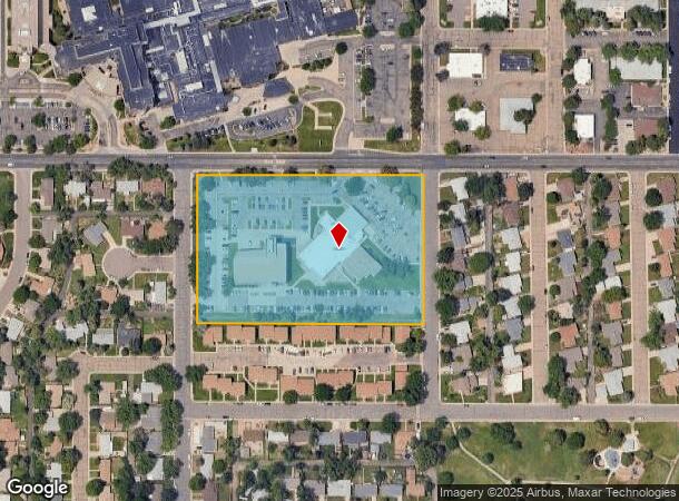 1925 Mountain View Ave, Longmont, CO Parcel Map