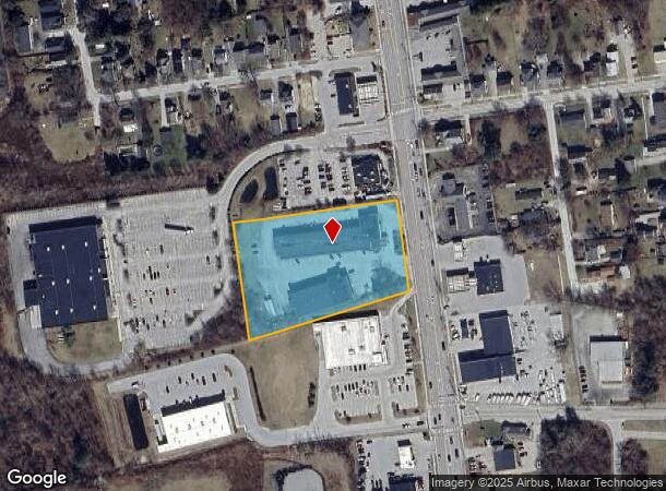 253 S Main St, Rutland, VT Parcel Map