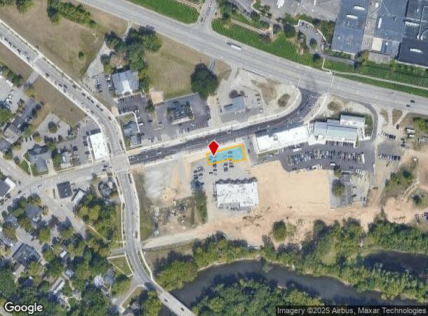  460 Ada Dr Se, Ada, MI Parcel Map