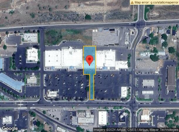  1555 Ne 3Rd St, Prineville, OR Parcel Map