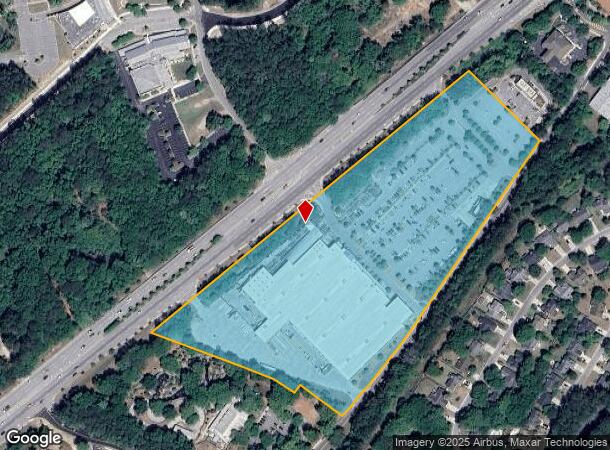 3251 N Highway 17, Mount Pleasant, SC Parcel Map