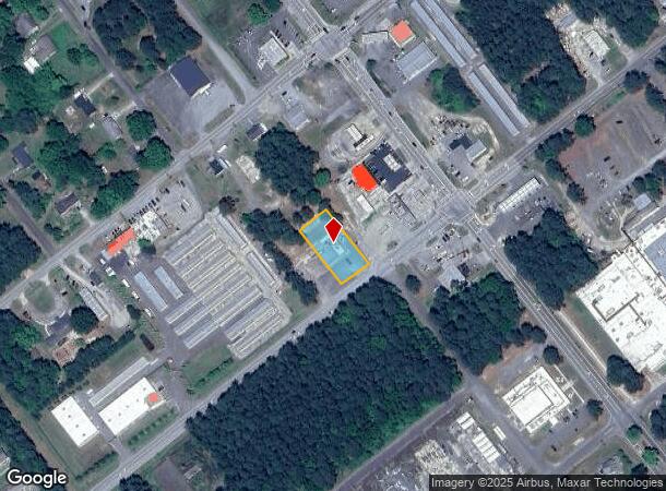  102 W B St, Butner, NC Parcel Map