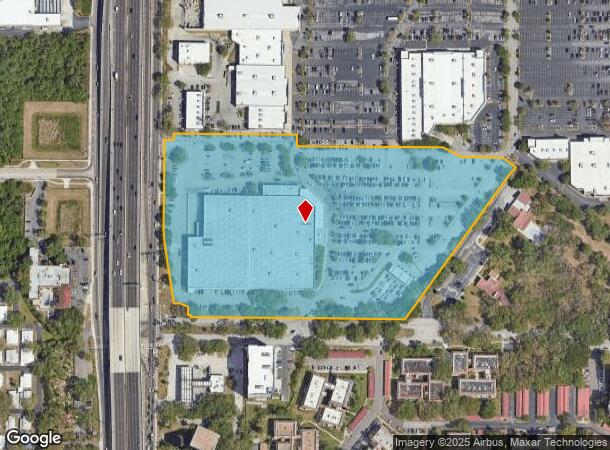 2655 Gulf To Bay Blvd, Clearwater, FL Parcel Map