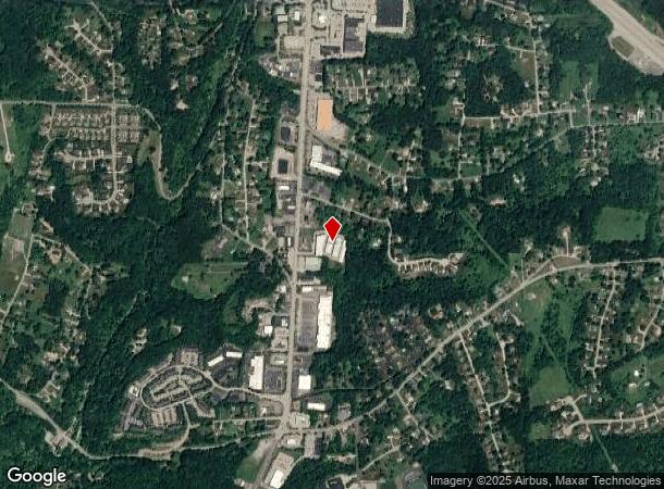  4750 William Flynn Hwy, Allison Park, PA Parcel Map