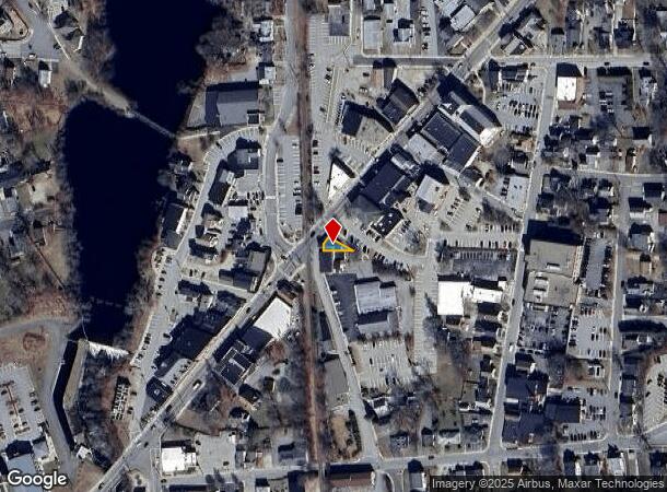 122 Main St, Danielson, CT Parcel Map